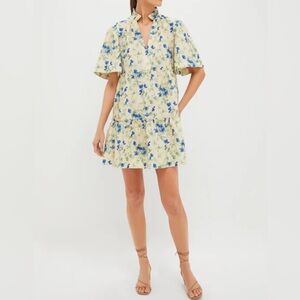 Tuckernuck Bellflower Blooms Crawford Dress - size M